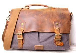 lifewit leather bag