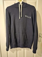 Jack Wills navy blue hoodie, women's size 10, great condition.