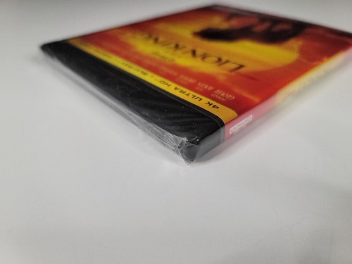 The Lion King (4K Ultra HD/Blu-Ray/Digital 2019) with Slipcover. New Sealed - Picture 16 of 24