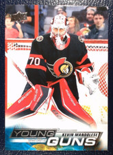 Kevin Mandolese Young Guns RC 2022-23 Upper Deck #481