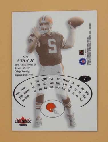 2000 E-X Football - Pick Your Card - Picture 3 of 197