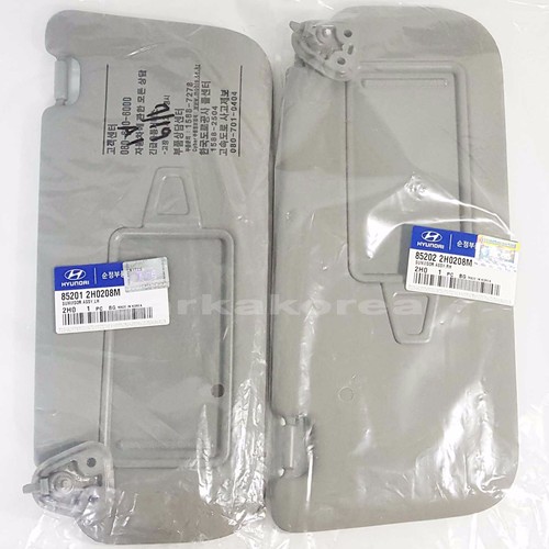 852012H0208M 852022H0208M Sun Visor Gray LH RH 2EA For HYUNDAI ELANTRA 2007-2010 - Picture 12 of 12