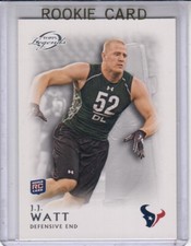 J.J. WATT 2011 Topps Legends #119 RC Texans