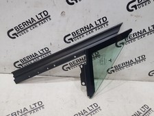 Genuine Tesla Model S 2012-2024 Front Right Side Door Corner Window Glass