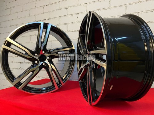 4X 21" R design style wheels 5X108 9J ET38.5 fits for Volvo XC60 XC90 V90 S90 - Picture 7 of 13