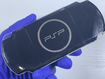 PSP-3000 ブラック PlayStation Portable PSP 3000 Console - Piano Black [JPN