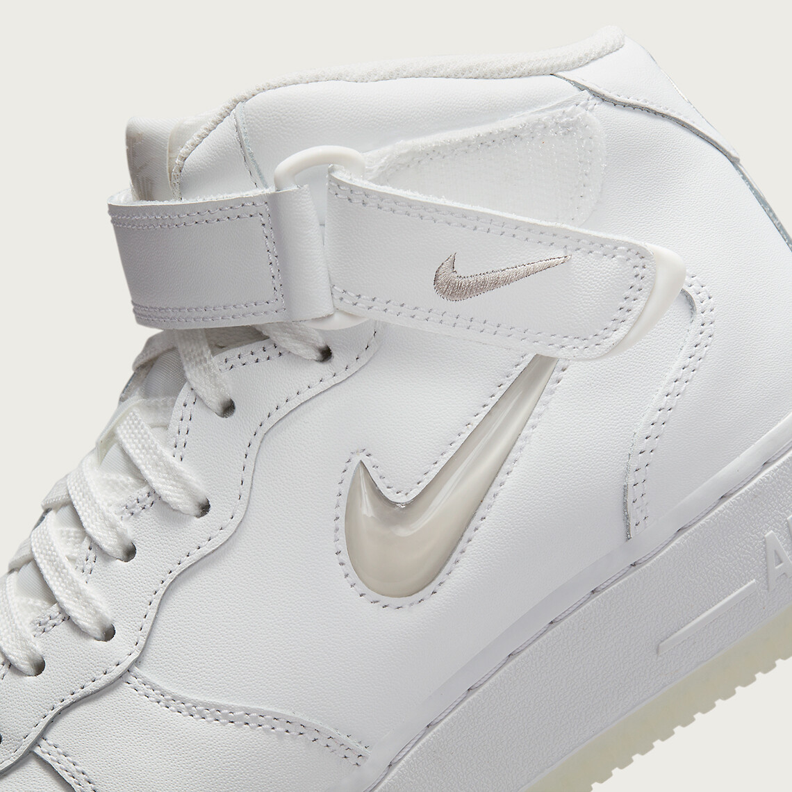 Nike Air Force 1 Mid 07 Color Month Summit White Light Bone Nike Air Force 1 Mid 07 Color Month Summit White Light Bone
