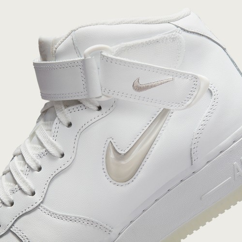 Nike Air Force 1 Mid 07 Color Month Summit White Light Bone DZ2672-101 sz 13 Men - Picture 5 of 9