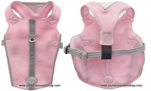 Arnés reflectante rosa para perros de Doggles - Imagen 2 de 2