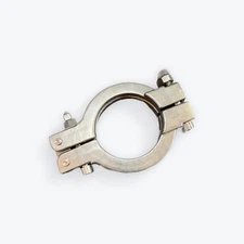 LJ Star ASME Double Bolt 4" Tri-Clamp 316 Stainless Steel