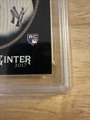 2017 Allen & Ginter X Aaron Judge Rookie Card - Bild 7 von 9