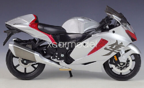 MAISTO 1:12 scale 2022 Suzuki GSX 1300R Hayabusa MOTORCYCLE BIKE DIECAST Toy - Picture 3 of 11