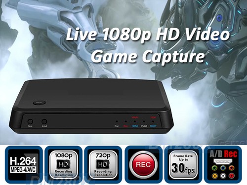 All-In-1 1080P HD SD Digital Video Recorder - Picture 6 of 7