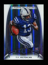 2012 Topps Platinum #147 T.Y. Hilton NM-MT RC Colts  J2M