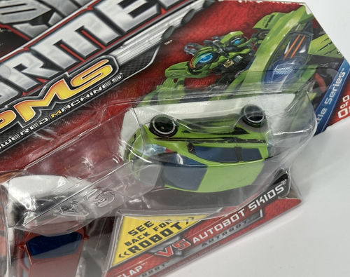 Transformers RPMS Battle Series Mudflap vs Autobot Skids 2008 - Picture 5 of 6