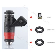 V4 Fuel Injector Repair Kit For Siemens Deka V 80lb/hr EV1 A2C3262470 FI114700