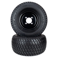 2 Turf Tire Assemblies 18x8.50-10 Wright Stander Intensity 36 42 72410068