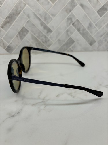 Michael Kors MK2034 Island Tropics Teal Light Blue Lens Tortoise Shell 55-18-140 - Picture 3 of 8