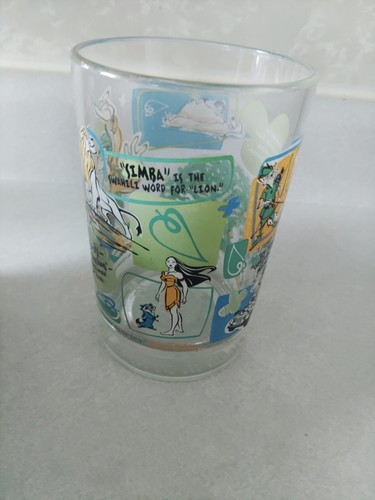 Goofy Disney 100 Years Share a Dream Come True 5” Tall Glass.Vintage. rare. - Picture 3 of 8