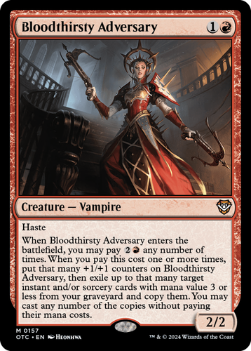 MTG Commander - Outlaws of Thunder Junction Singles - A to M - Near Mint - Picture 25 of 162
