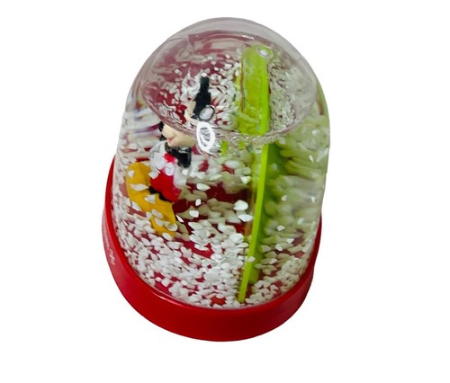 Mickey Mouse Snow Globe Disney Navidad 2018 Walgreen’s Exclusive Water Dome - Imagen 5 de 17