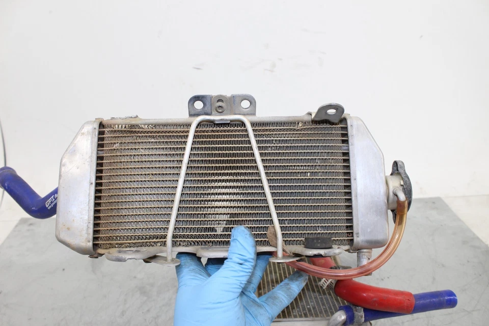 07 08 09 YAMAHA YZ250F YZ 250F OEM RADIADOR IZQUIERDO DERECHO RADIADORES ENFRIADORES 2008 Foto 2 de 4