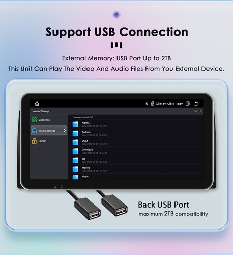 Für BMW X5 E53 Carplay GPS Navi 10.33" Android 12 Car Stereo Radio DSP BT 4+32GB - Picture 8 of 14