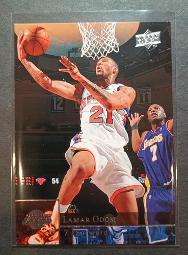 2009-10 Upper Deck Name Error Basketball Card Lamar Odom Wilson Chandler