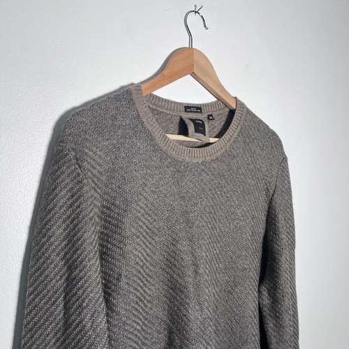 Hugo Boss Alpaca x Virgin Wool Blend Chunky Knit Jumper Italian Yarn Size XL 2XL - Picture 2 of 11