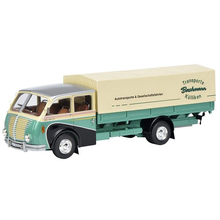 SCHUCO Saurer 3C-H Truck Bachmann 450900700 SCHUCO Saurer 3C-H Truck Bachmann 450900700
