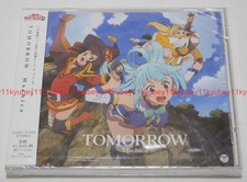 New TOMORROW Machico Konosuba Kono Subarashii Sekai ni Syukufuku wo 2 CD Japan