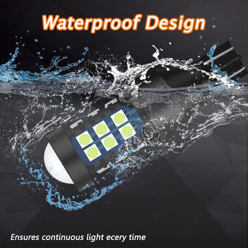 For Toyota Tundra 2000-2019 LED White Bulb Cargo Trunk Red 3rd Third Brake Light - Picture 9 of 11