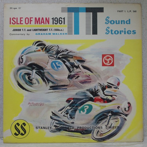 Isle of Man TT Sound Stories 1960, 61, 62 & 63 Most Excellent FREEPOST worldwide - Picture 12 of 22