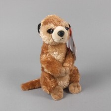 Meerkat Aurora Mini Flopsies Stuffed Plush Toy New with Tags