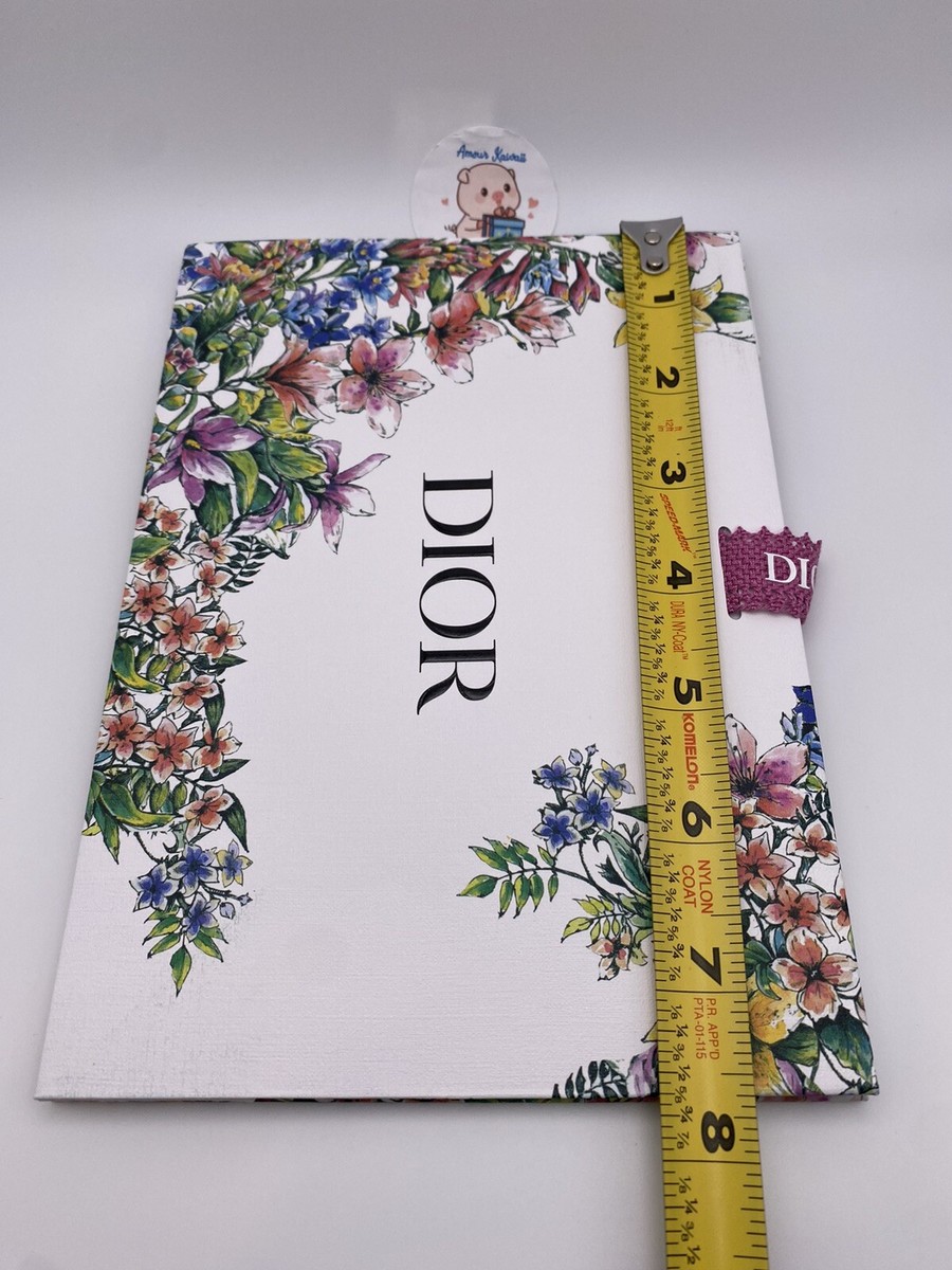 Dior rare gold tone 2023 star charm & keychain mirror in a