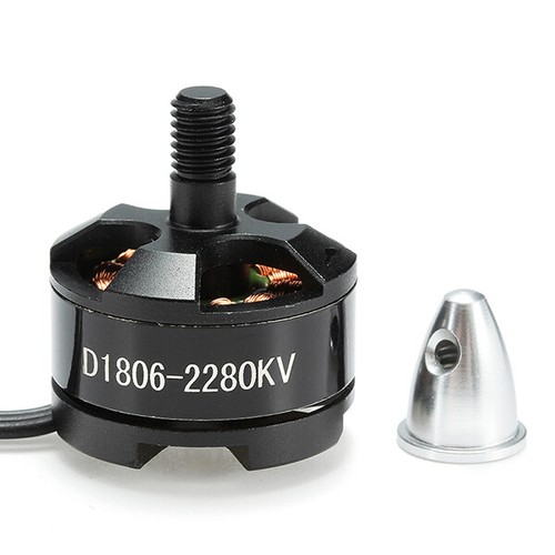 D1806 2280KV Brushless Motor Quadcopter Drone Aircraft FPV 210 250 280MM Mini A - Picture 5 of 7