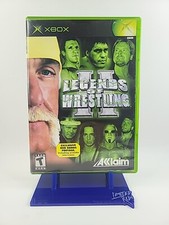 Legends of Wrestling II Microsoft Xbox Video Game Complete