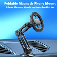 For iPhone 15 14 13 Pro Max Magnetic Car Phone Holder Mount MagSafe Compatible
