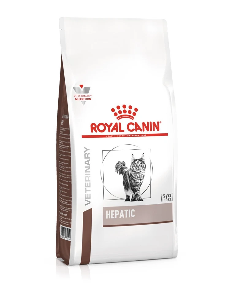 4 kg ROYAL CANIN Hepatic Feline adulte Katzen Unterstützung der Leberfunktion