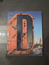 DSTLRY The Devil's Cut (2023) Comic Book Variant Art cover H Jamie McKELVIE