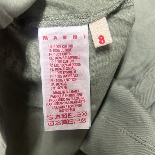 New Kids Girls Marni Spellout Short Sleeve T-shirt - Picture 6 of 6