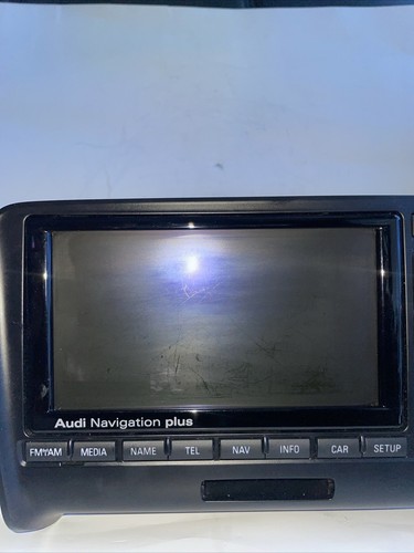 2012 AUDI TT NAVIGATION GPS AM FM RADIO RECEIVER FACTORY HEAD UNIT 8J0035193F - Bild 2 von 16