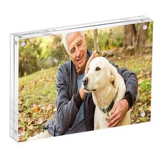 5x7" Picture Frameclear Acrylic Photo Frames Magnetic Picture Framesblock Pictur