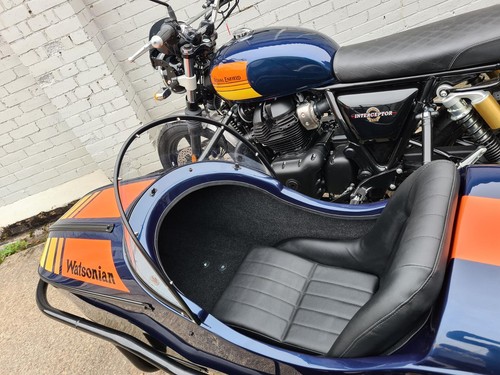 Royal Enfield Interceptor & Watsonian Manx Sidecar - Picture 10 of 13