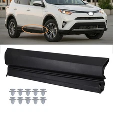 Fits 2016-2018 Toyota Rav4 Front Door Lower Molding Trim RH Passenger Right Side