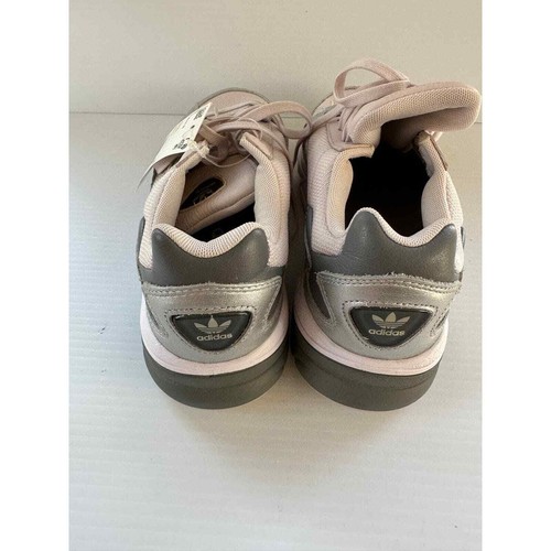 ROSE GOLD Adidas Falcon Womens Running Shoes Size 8.5White/Gray/Pink Retro 90s - Picture 7 of 8