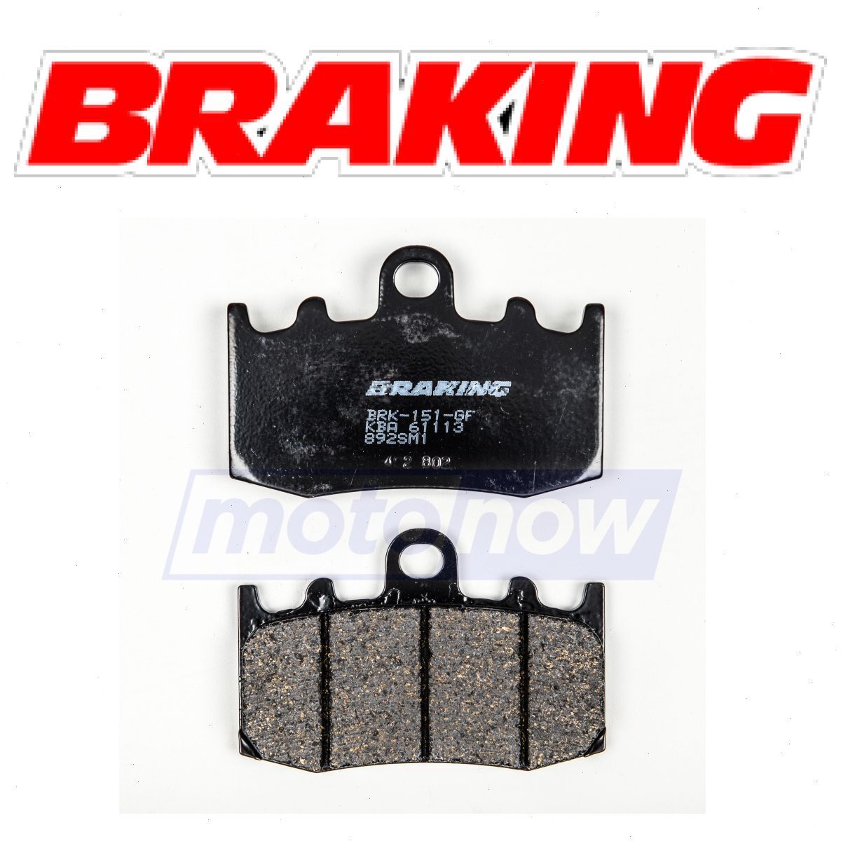 Braking Front SM1 Semi Metallic Pads for 20092015 BMW K1300S Brake