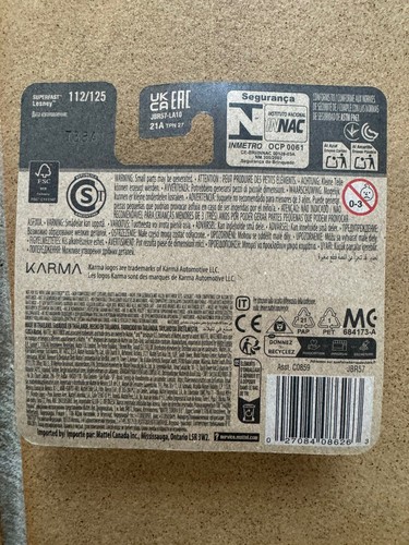 Matchbox Superfast KARMA REVERO 112/125 Metallic Powder Blue COMBINED POST - Picture 3 of 3