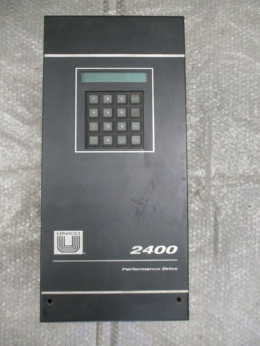 UNICO 2450 110131 AC Controller 110131 ECL 0 25HP/30HP 460VAC 318725 DSP*Tested* - Picture 2 of 9
