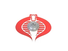 HE MAN Masters of the Universe Gray Shield Accessory Pack 1983 Original Part